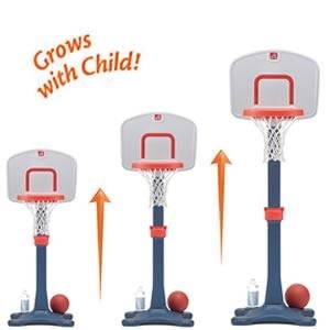 Step2 Shootin Hoops Junior Basketball Set แป้นบาสเกตบอลปรับระดับได้