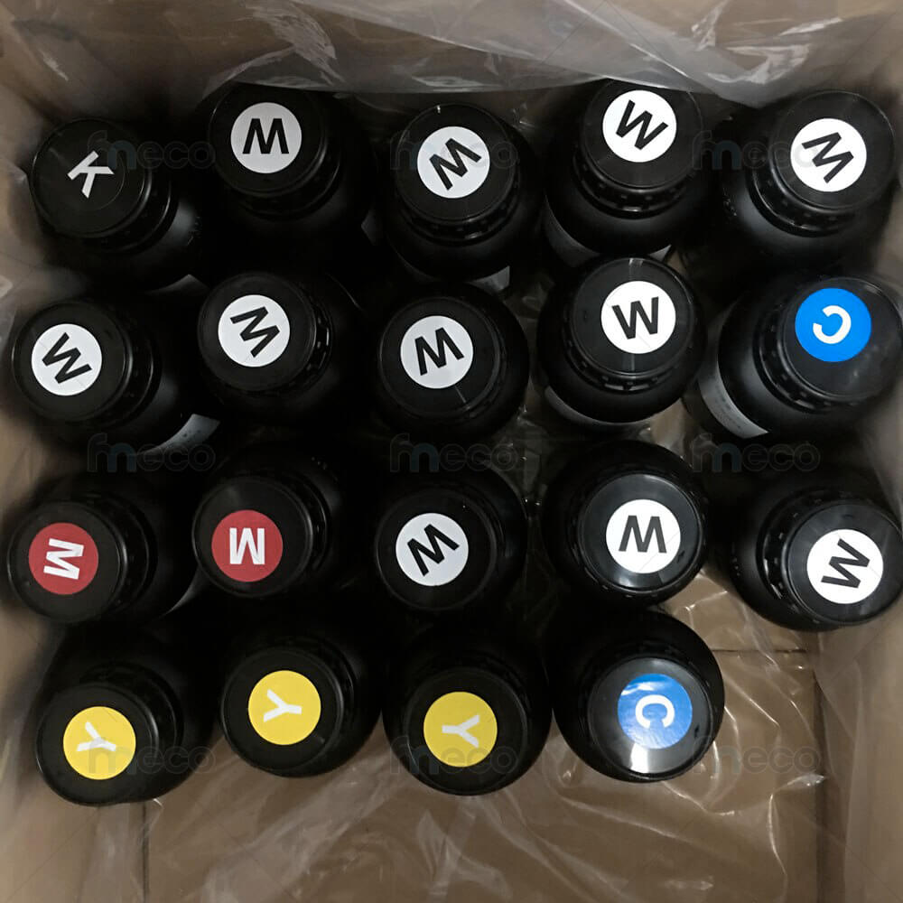 หมึก UV Flatbed LED INK เกรด 3-10ปี คุณภาพสูง สำหรับ Epson dx5 dx10 tx800 dx11 xp600 MADE IN TAIWAN