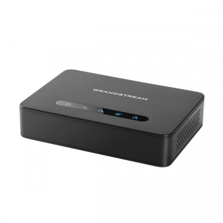 Grandstream HT812 Handy Tone Analog Telephone Adapter (ATA), 2 SIP Account, 2FXS, 2-Port LAN Gigabit