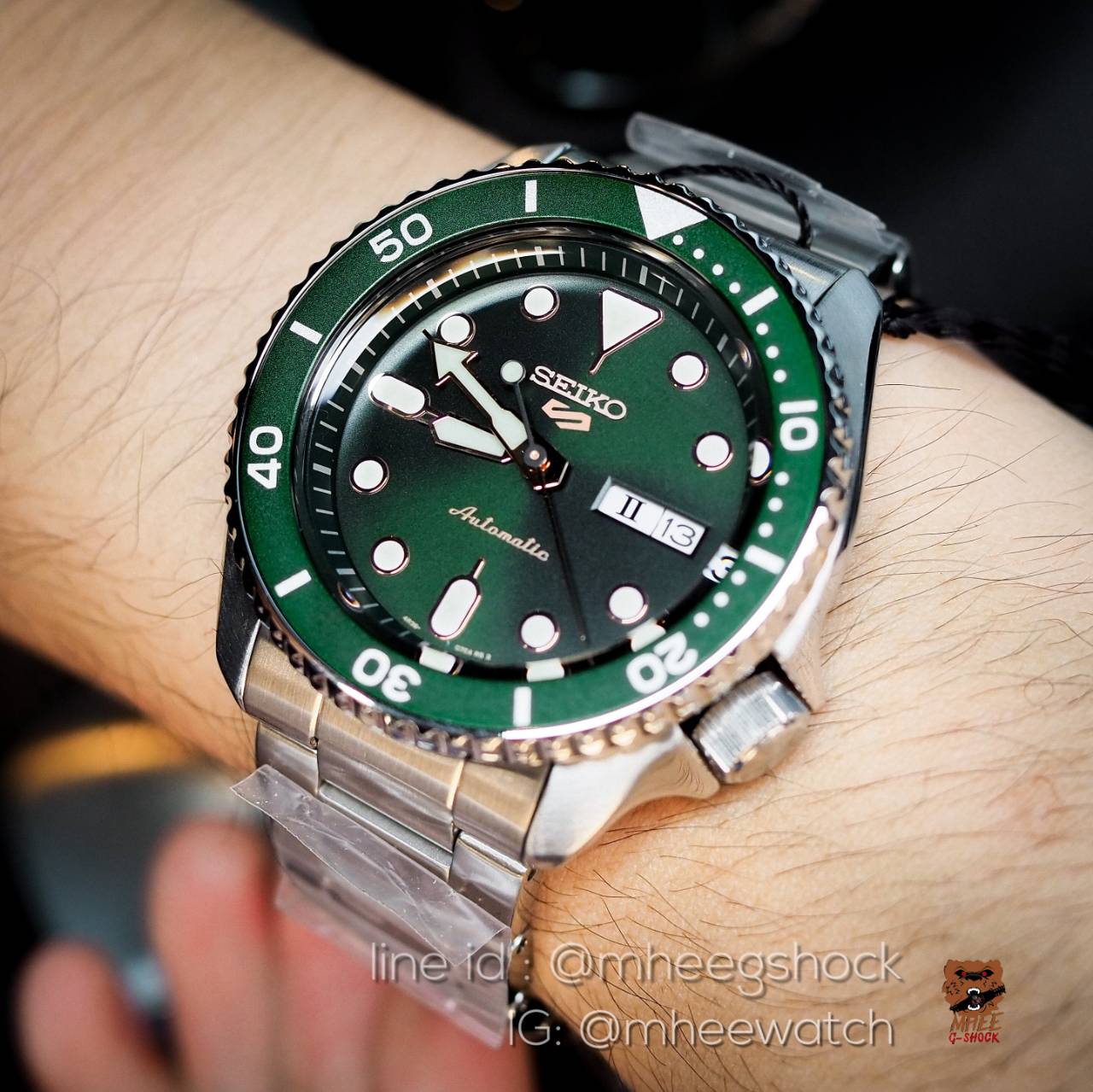 Seiko HULK Automatic รุ่น SRPD63K1