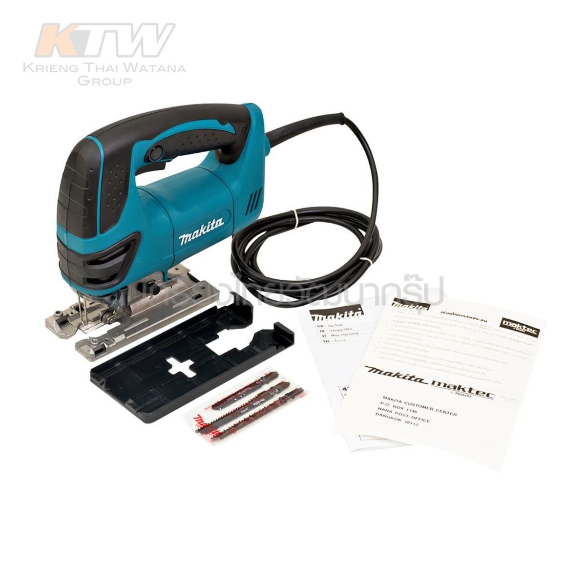 MAKITA เลื่อยจิ๊กซอร์AVTปรับรอบ B-TYPE รุ่น 4350CT
