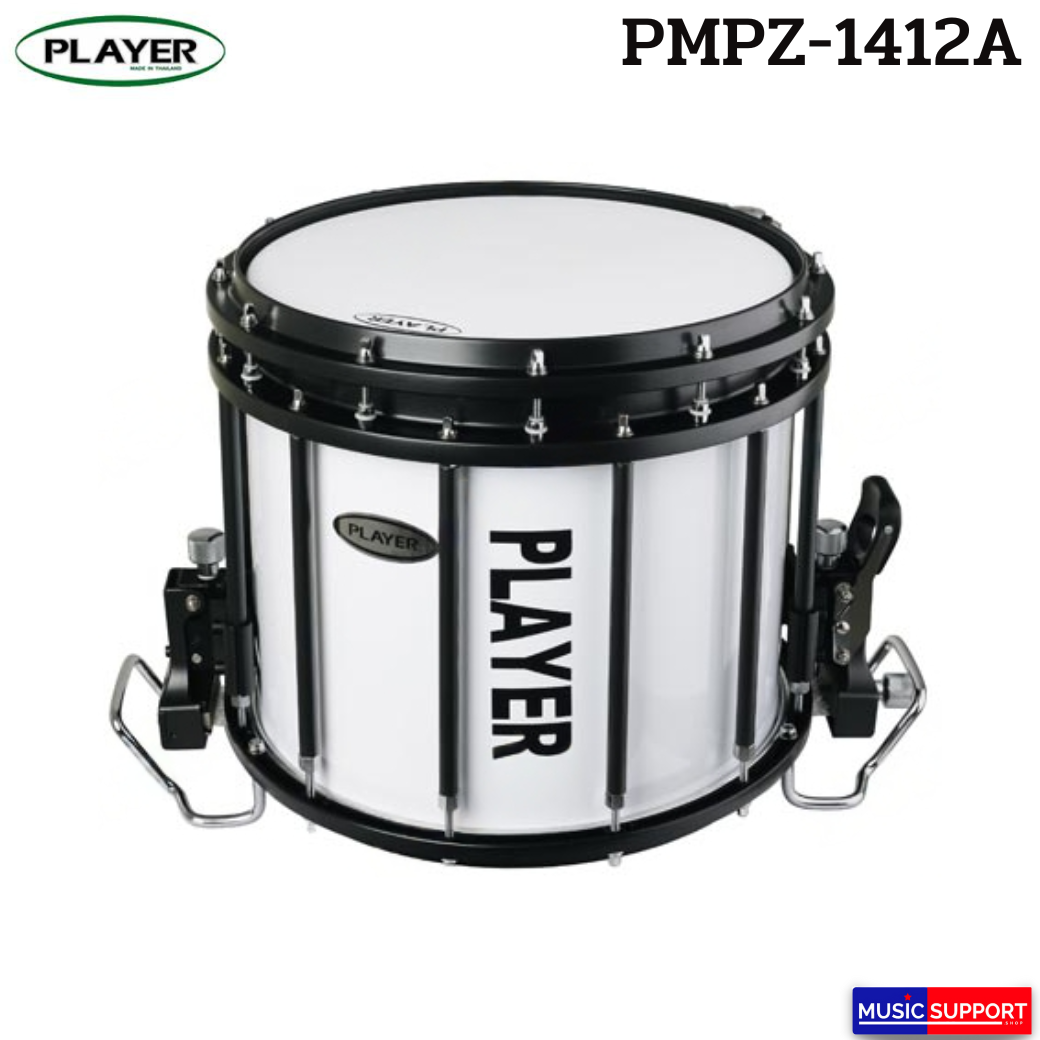 Player กลองสแนร์ มาร์ชชิ่ง PMPZ-1412A