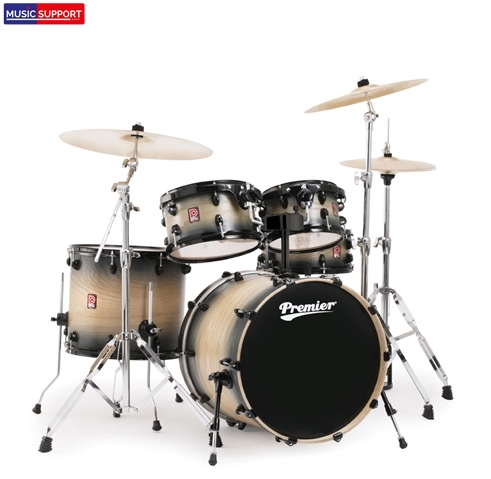 กลองชุด Premier XPKEXC QUICKFIVE22/CHERRYBUR/BURNTORAN