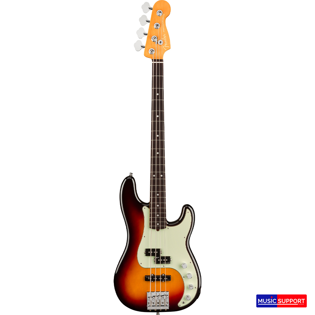 เบสไฟฟ้า Fender American Ultra Precision Bass®RW Ultraburst