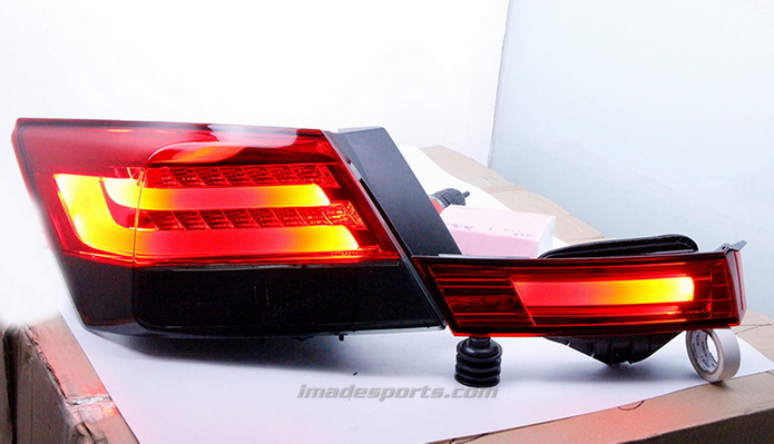 โคมไฟท้าย Euro barlight G8 2008-2012