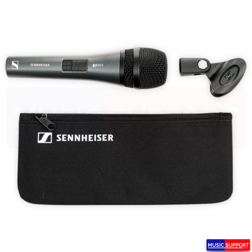ไมโครโฟน Sennheiser E835S Dynamic Vocal Microphone Switch Cardioid