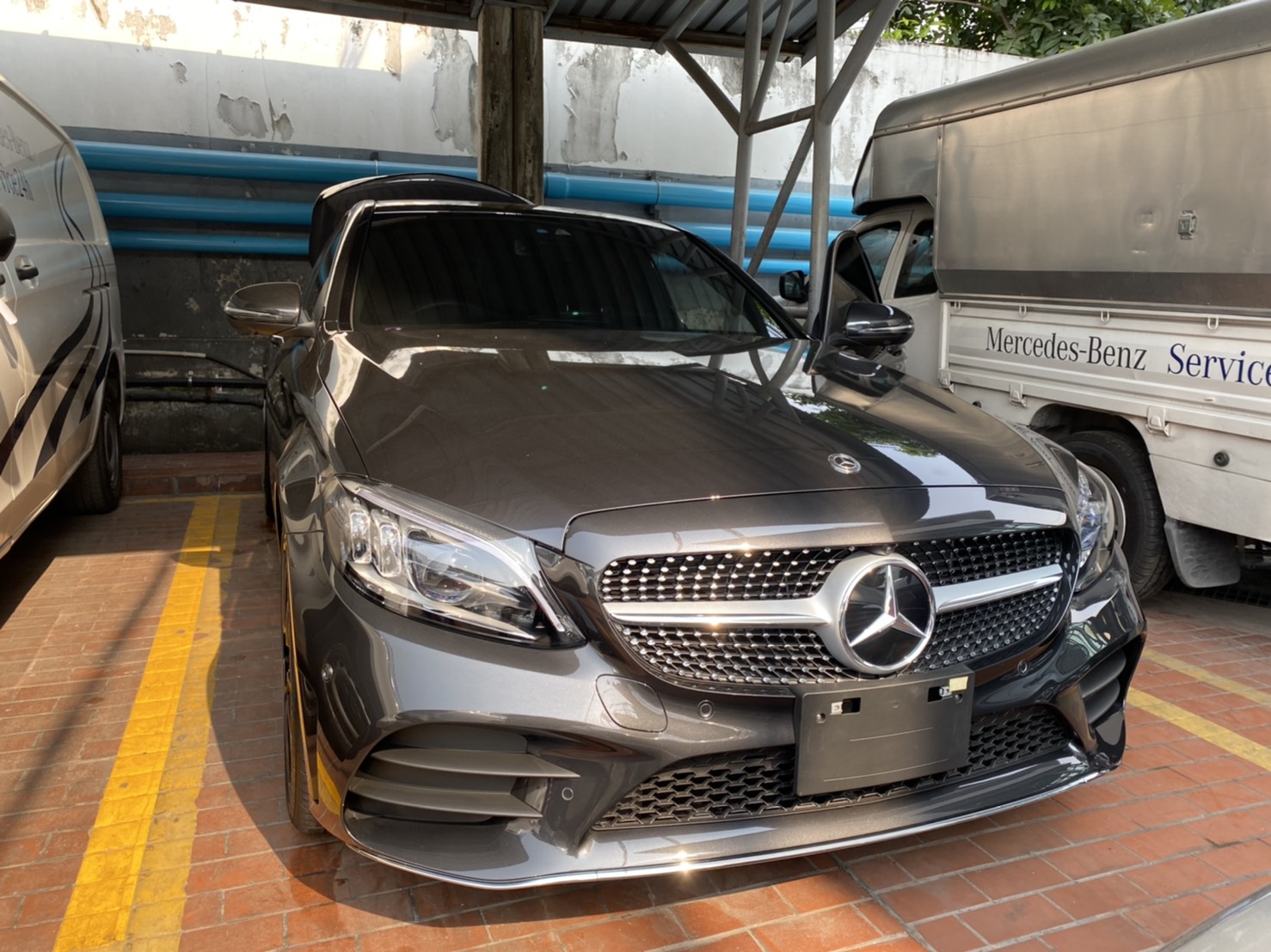ระบบ android เบนซ์ C220d