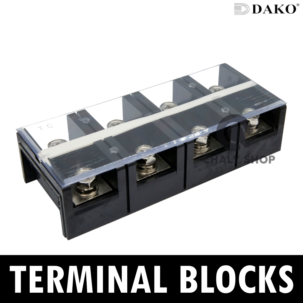 DAKO® TC 4004 4P 400A เทอร์มินอล (Terminal Blocks)