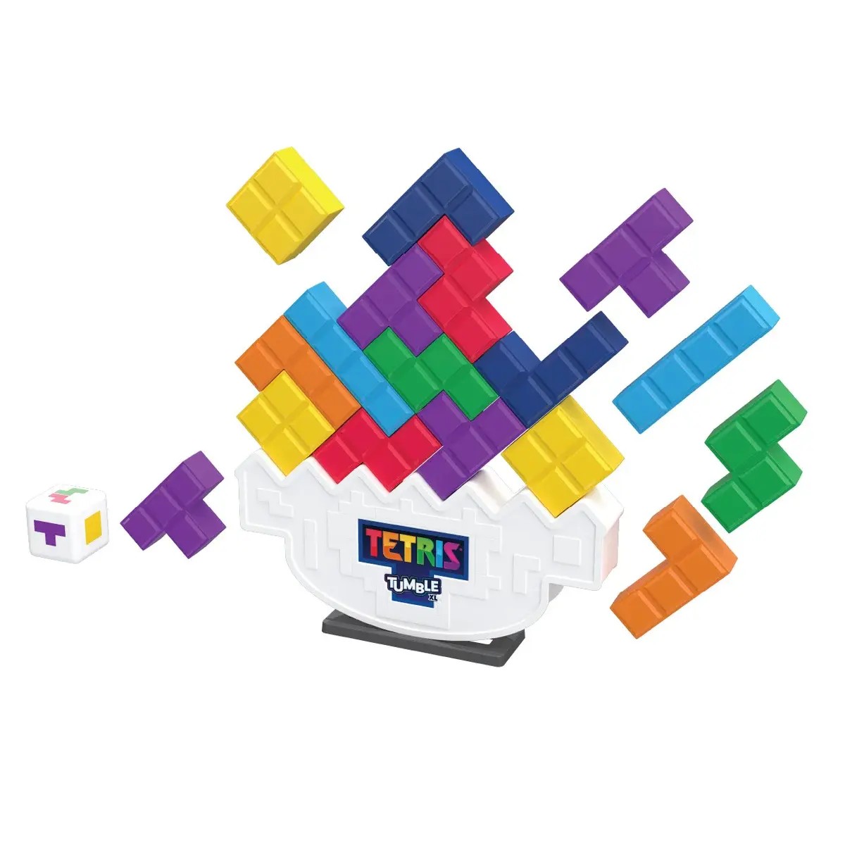 Tetris Tumble XL เกมต่อบล็อกเตตริสชิ้นใหญ่
