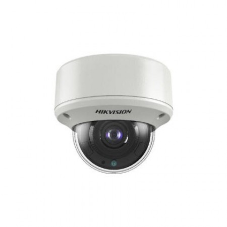 HIKVISION DS-2CE56D8T-AVPIT3ZF Analog Ultra-Low Light, EXIR 2.0 Dome IK10 Camera, 2.7mm - 13.5mm motorized auto lens, 2 MP high performance CMOS, 1920 × 1080 resolution, 130db true WDR, Smart IR, up to 60m IR distance, Water and dust resistant