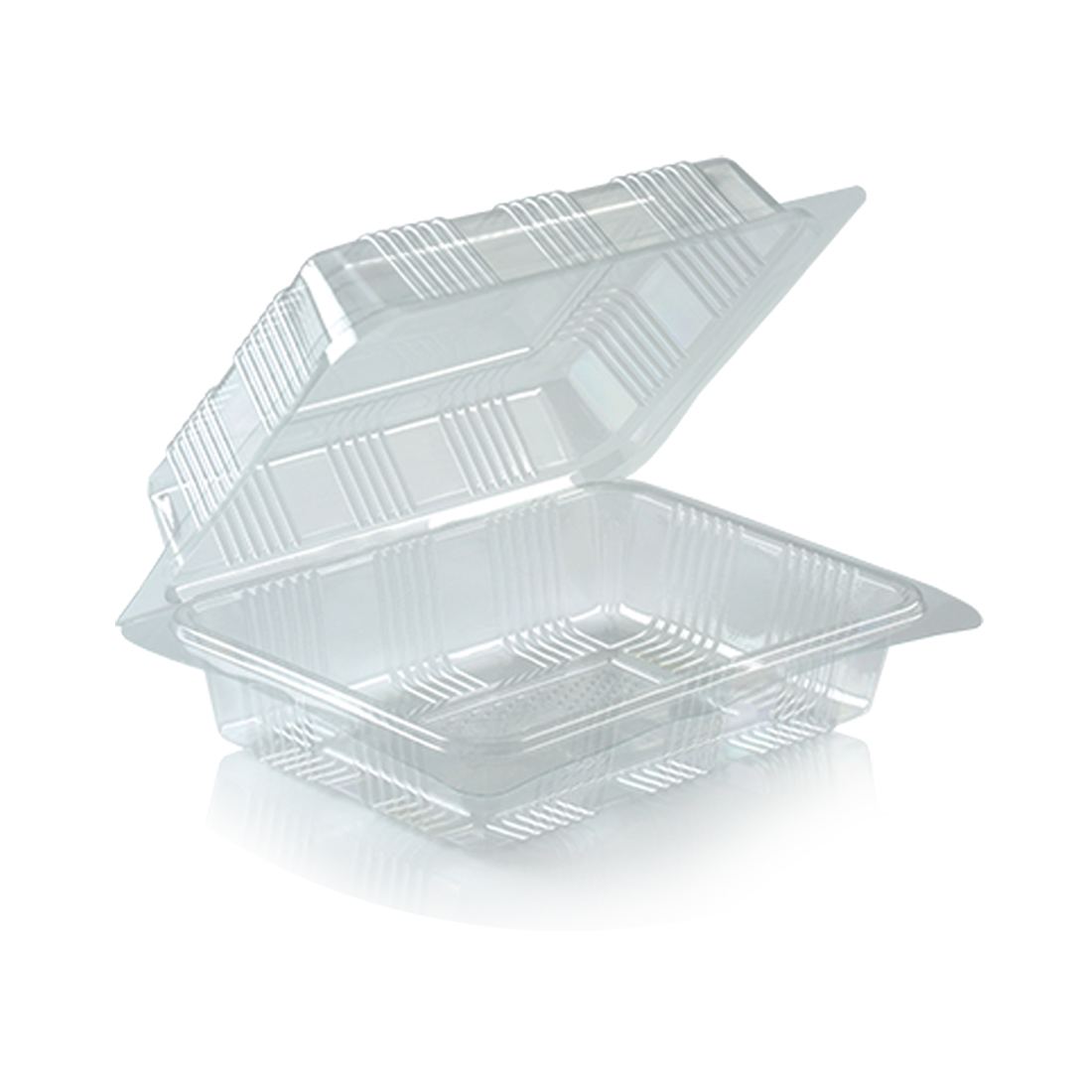 กล่องพลาสติกใส PET ใส่อาหาร ขนม เบเกอรี่