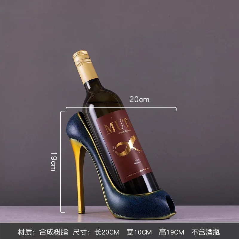 C1013D001 HOMMY ที่ใส่ขวดไวน์ ที่ใส่ไวน์ ที่วางไวน์ WINE RACK DECORATION ของแต่งห้อง แต่งห้อง ตั้งโชว์ ของขวัญ