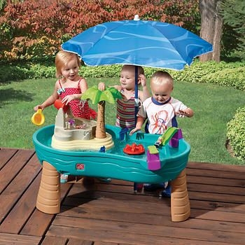 Step2 Splish Splash Seas Water Table with Umbrella โต๊ะเล่นน้ำ