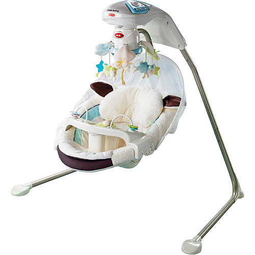 Fisher Price My Little Lamb Cradle Swing เปลสวิง เปลไกวอัตโนมัติ