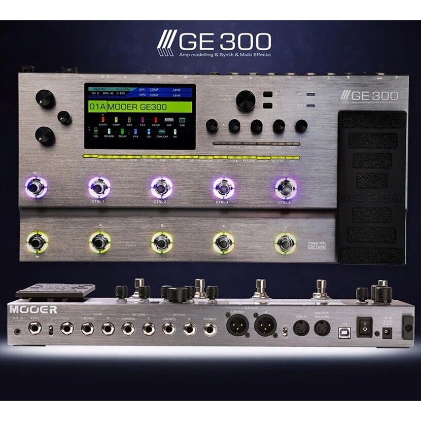 MOOER GE300 Multi-Effect