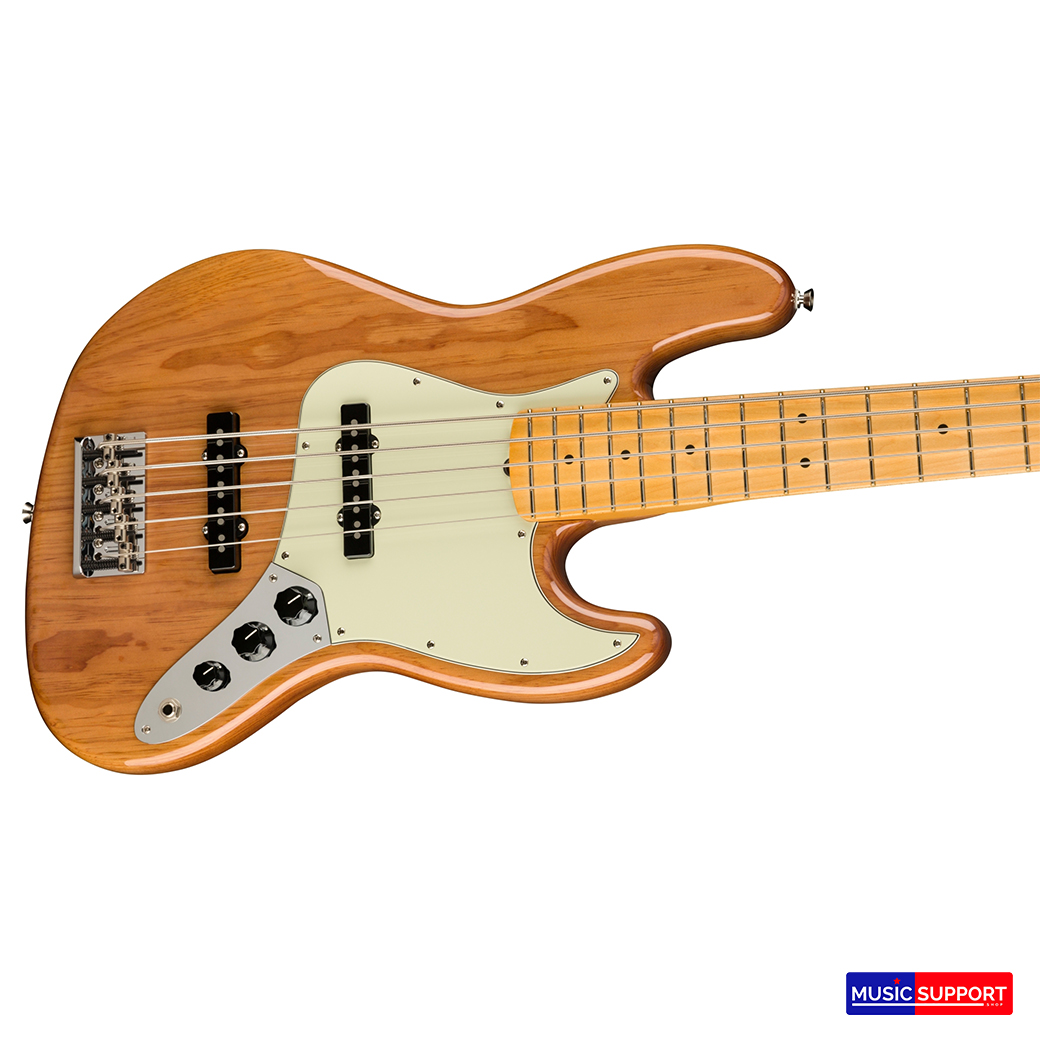 เบสไฟฟ้า Fender American Professional II Jazz Bass® V MN Roasted Pine