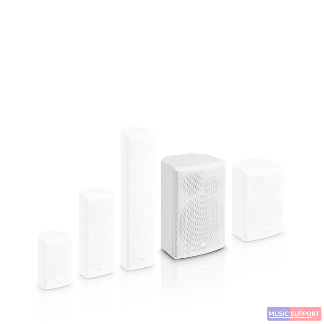 LD Systems SAT82G2W 8" Installation Monitor passive White