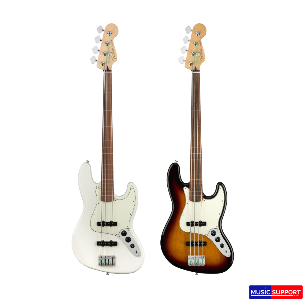 เบสไฟฟ้า Fender Player Jazz Bass Fretless PF