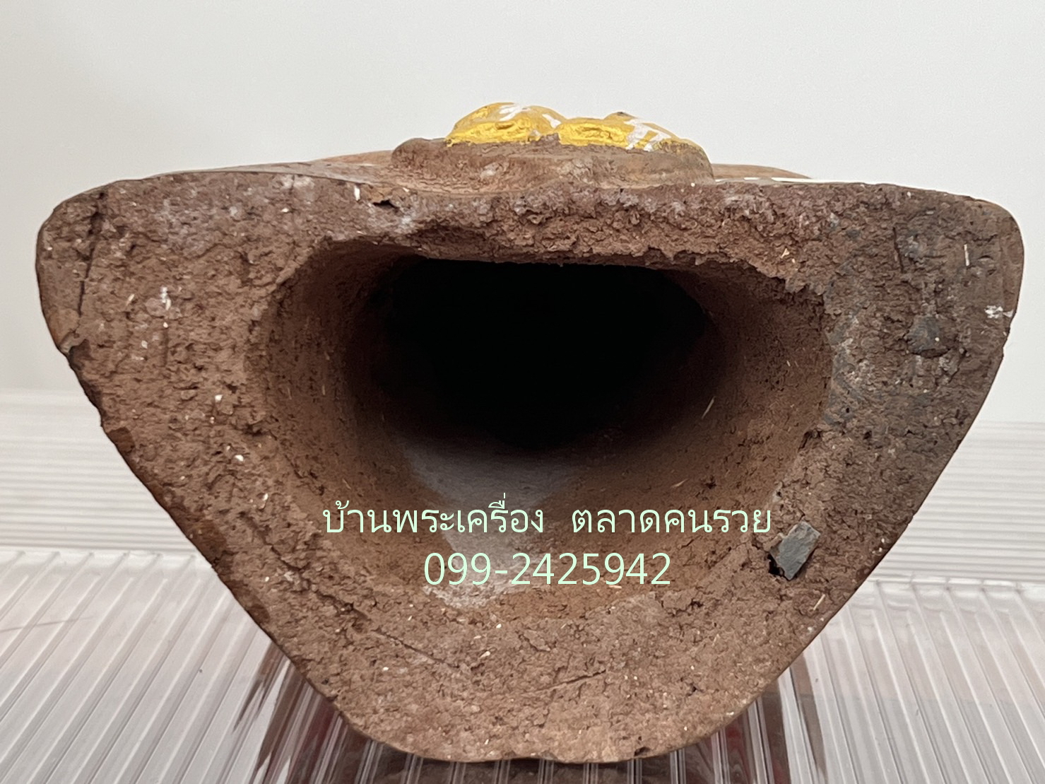 กุมารทอง รุ่น สมบูรณ์ทรัพย์ปี 2557 วัดสามง่าม หลวงปู่แย้ม