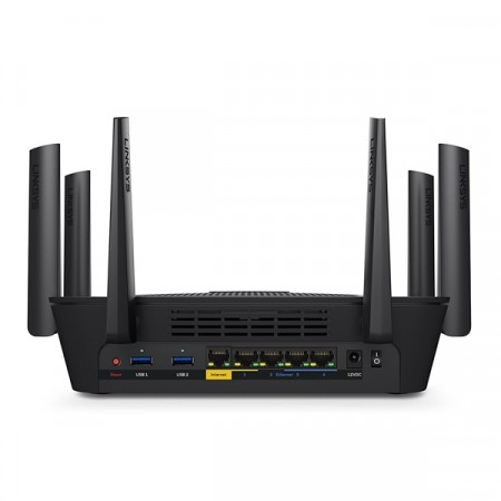 Linksys EA9300 Router WiFi Tri-Band, Max-Stream AC4000 MIMO Technology