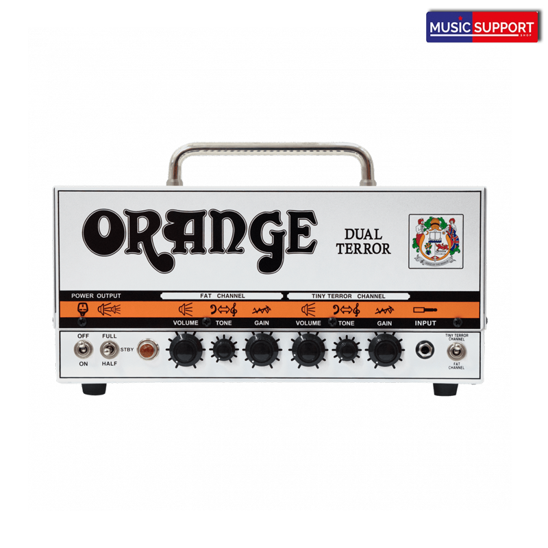 หัวแอมป์กีต้าร์ไฟฟ้า Orange Dark Terror DT-30H Tube Head Amp
