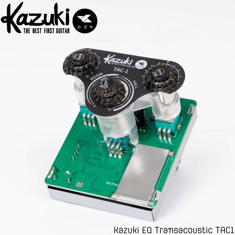 Kazuki EQ Transacoustic TAC-1 | EQ กีต้าร์โปร่ง