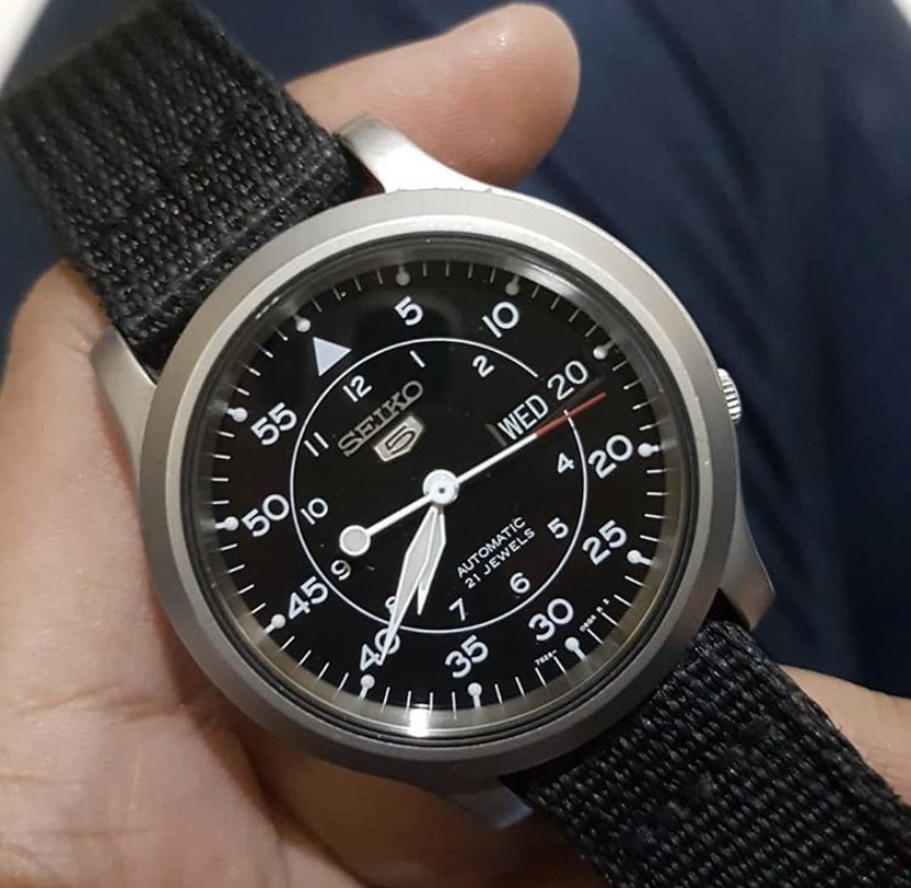 Seiko Automaticสายนาโต้ SNK809