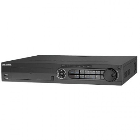 HIKVISION DS-8116HUHI-K8 Turbo 8TB 16 channel DVR, 4K, 2U, 16-ch analog, up to 32-ch IP, 1080P, 8 HDD SATA Interface, RAID support, H.265 Pro+, CCTV POS integration recording support