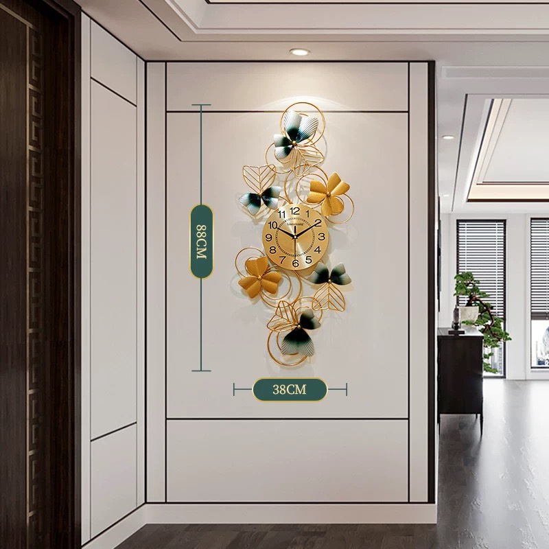 CT024C004 INTERY นาฬิกาติดผนัง หลากหลายแบบ ติดตั้งง่าย นาฬิกาตกแต่งห้อง นาฬิกาตกแต่งร้าน WALL CLOCK WALL แต่งบ้าน