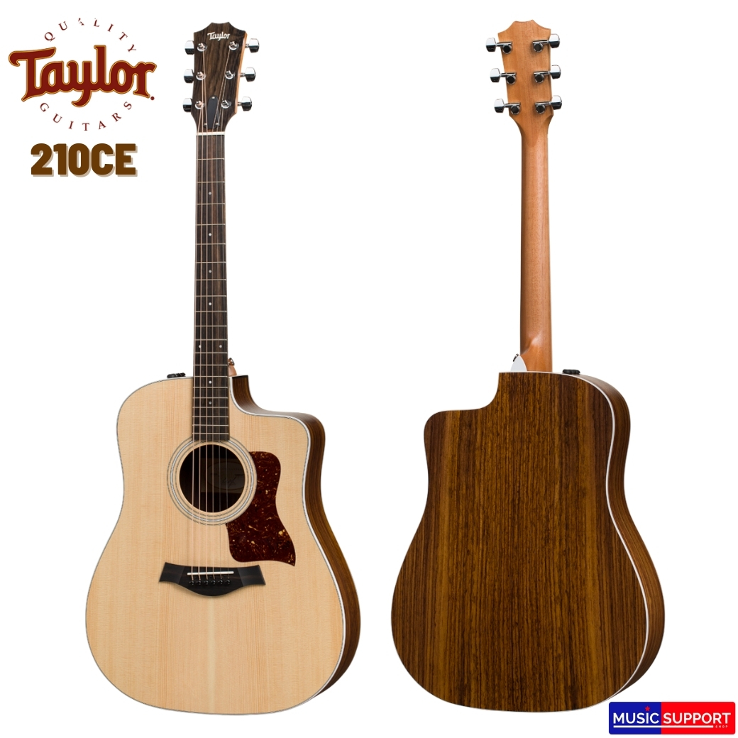 Taylor 210-CE กีตาร์โปร่งไฟฟ้า