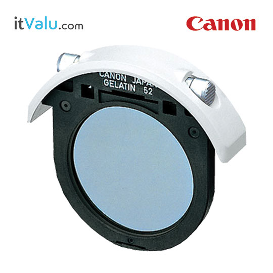 อุปกรณ์เสริม cannon ฟิวเตอร์เลนส์ Drop-in Gelatin Filter Holder 52