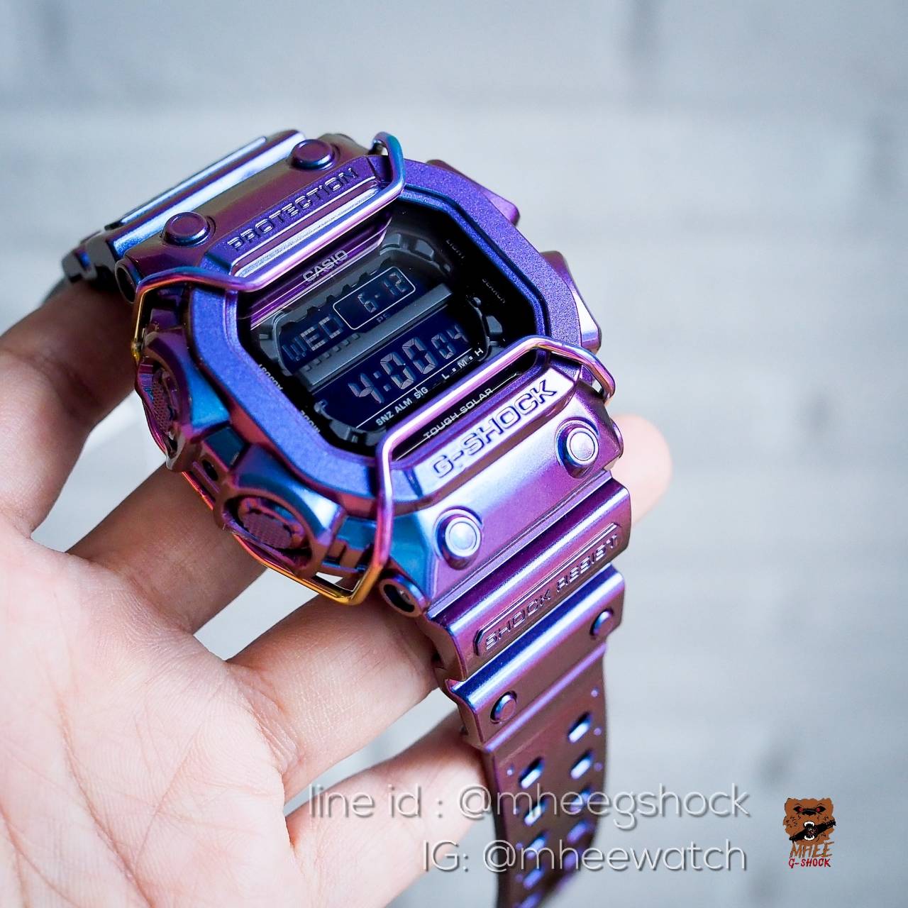 G-Shock GX-56 ไทเท