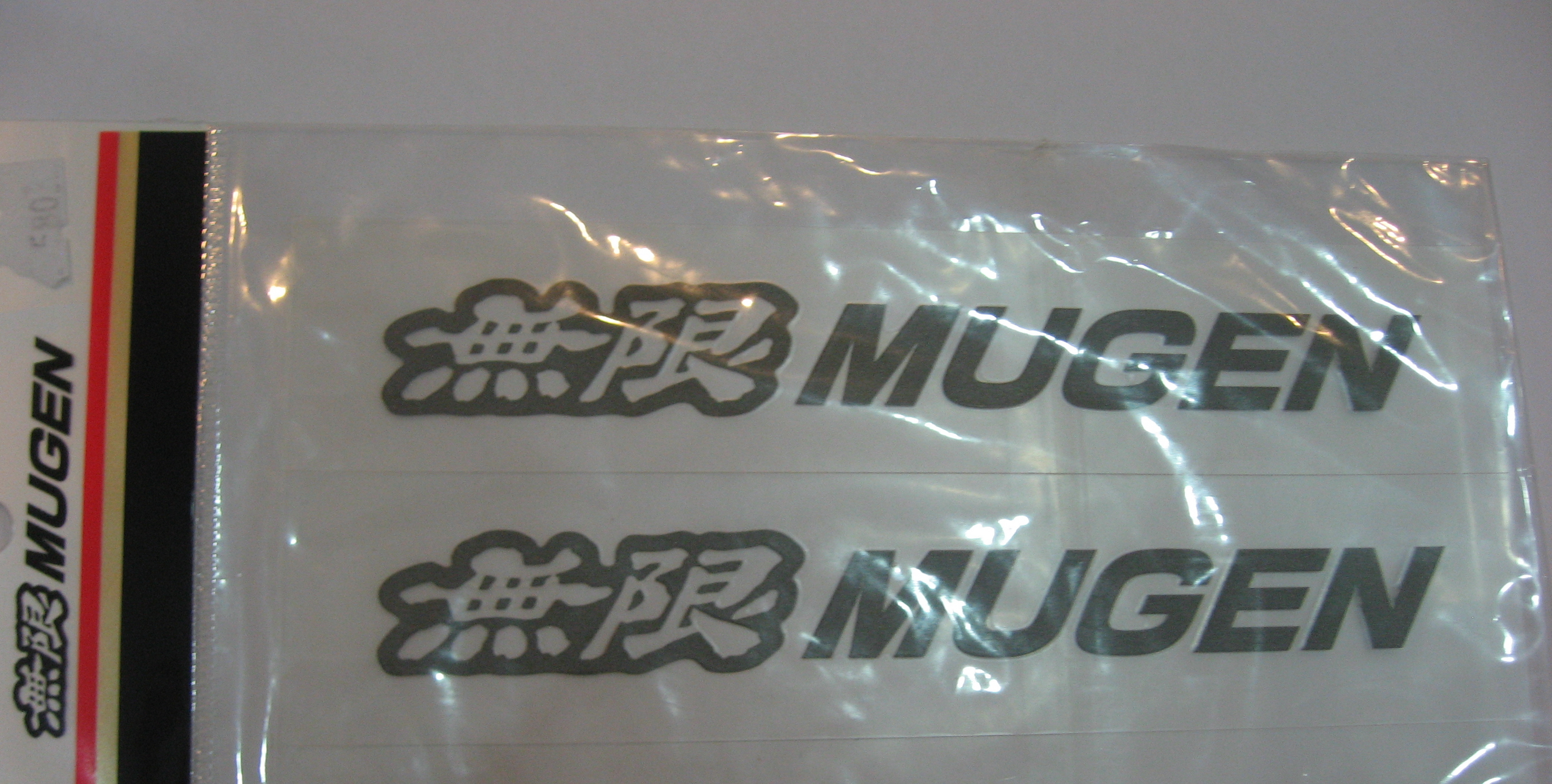 Sticker MUGEN V1 แท้