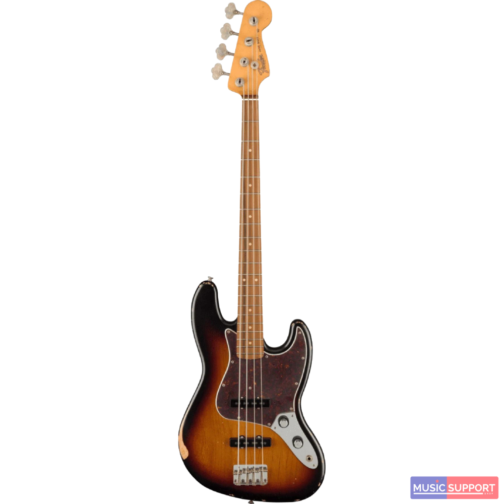 เบสไฟฟ้า Fender 60th Anniversary Road Worn Jazz Bass