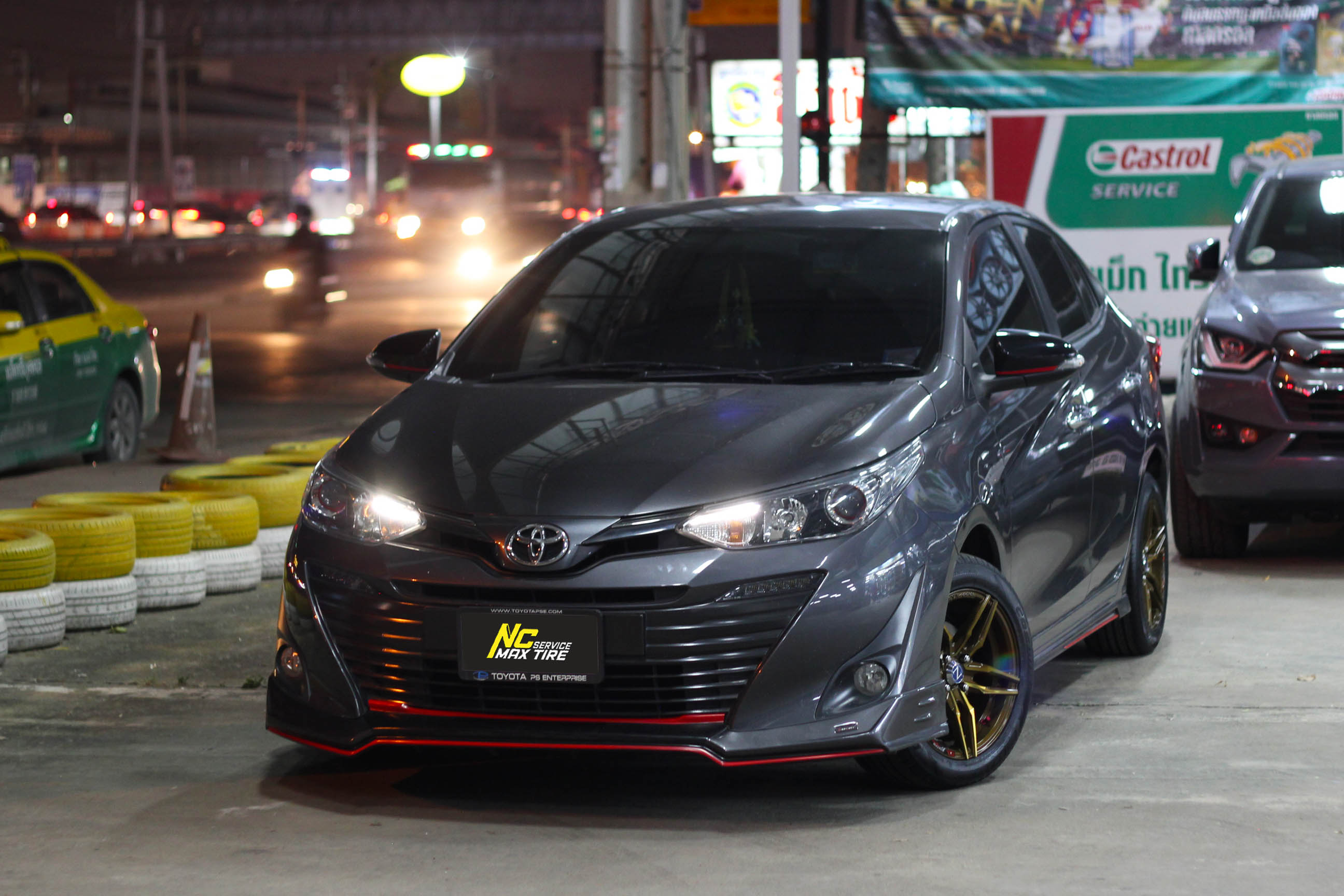 [ NCรีวิว.EP414 ] Toyota Yaris / ล้อแม็กขอบ15 / NAYA