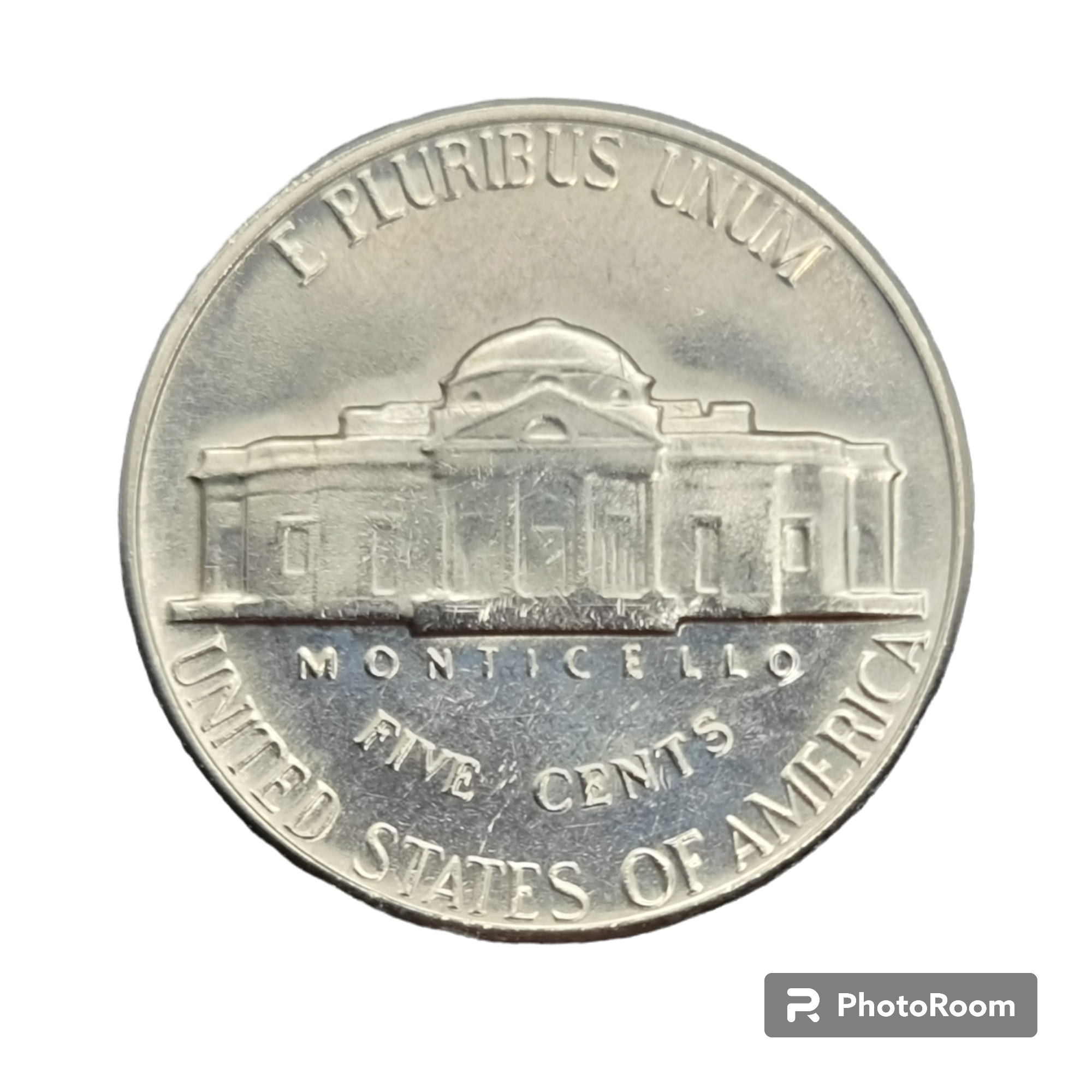 Jefferson Nickel 1968S