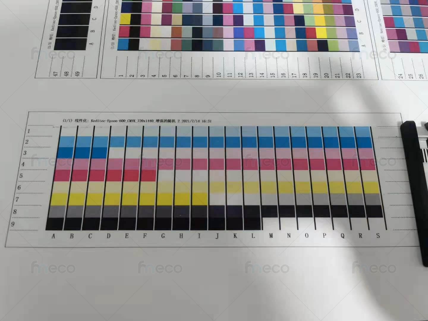 บริการปรับเทียบสี แก้ไขสีที่พิมพ์ไม่ถูกต้อง การจัดการสีเครื่องพิมพ์ ตั้งค่าสี สำหรับอุปกรณ์การพิมพ์ขนาดใหญ่ สร้าง ICC Profile