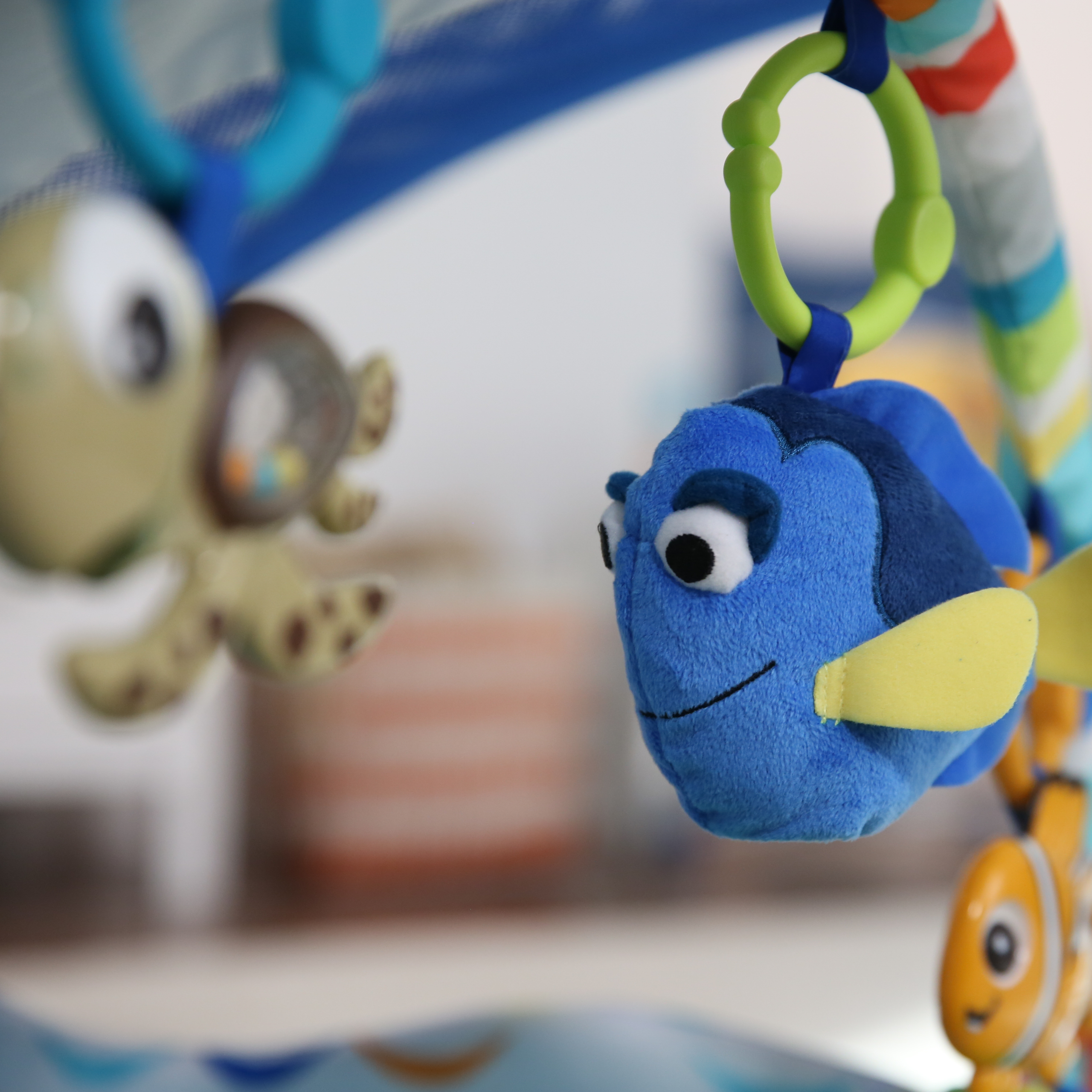 Disney Baby Mr. Ray Ocean Lights Activity Gym เพลยิมของเล่นเด็กแรกเกิด