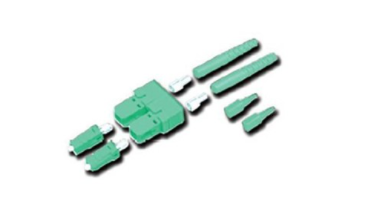 UF-0006SM/APC SC/APC Duplex Singlemode, Zirconia Connector, Green Boot 0.9 mm, 3.0 mm. diameter Cable