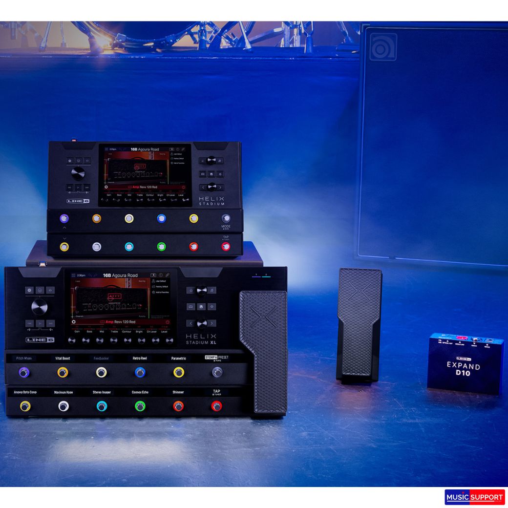 เอฟเฟคกีตาร์ Line 6 Helix Stadium XL Floor