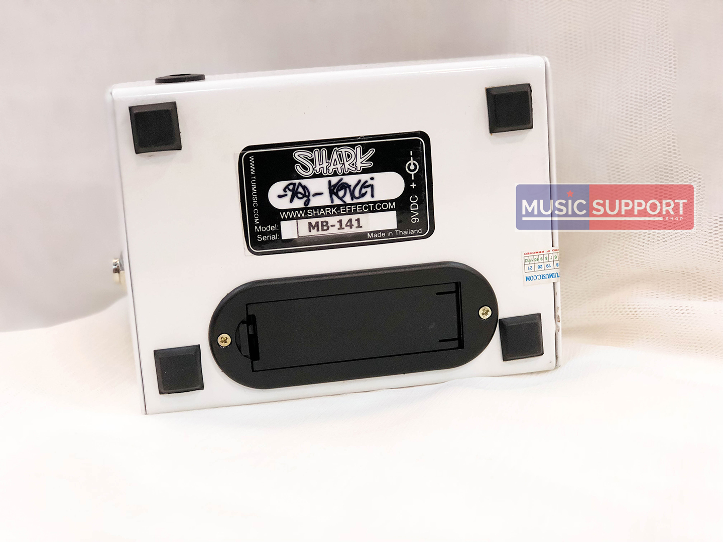 Shark Moo Kalei Dynamic Overdrive Guitar Effect Pedal