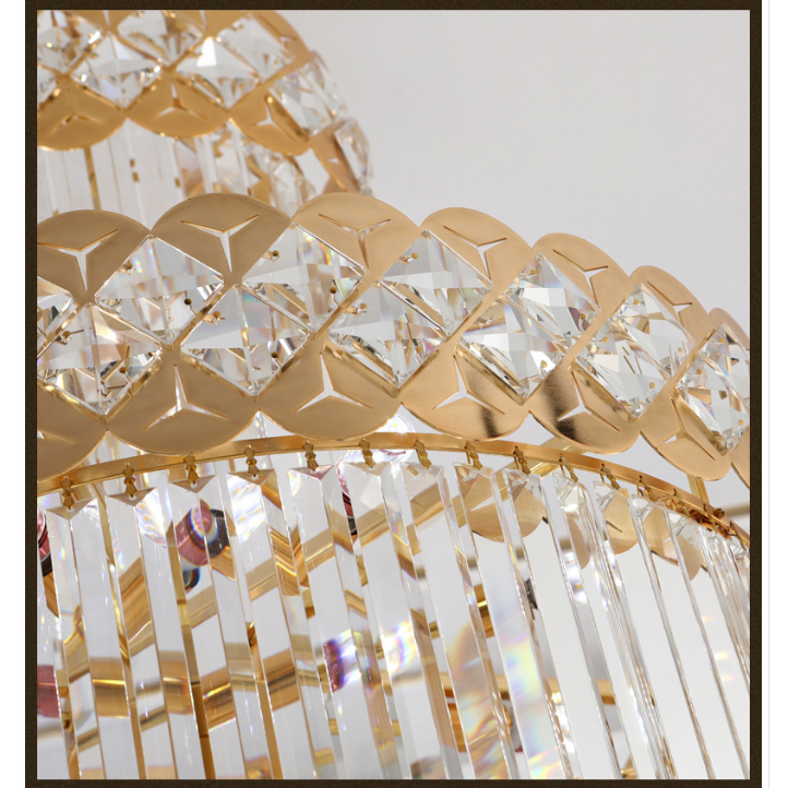 CT163A094 SOTMIA โคมไฟสูง โคมไฟโถงบรรได โคมไฟกลางห้องนั่งเล่น โคมไฟระย้า โคมไฟโมเดิร์น โคมไฟพร้อมติดตั้ง