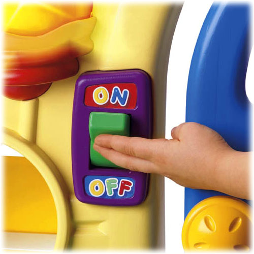 Fisher Price Laugh & Learn Learning Home ของเล่นประตูบ้านแห่งการเรียนรู้