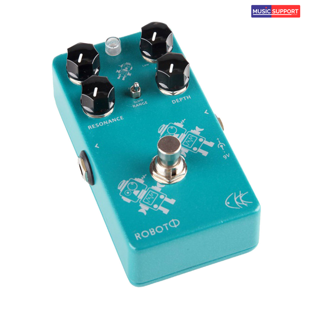 CKK Robot Phaser Guitar Effect Pedal