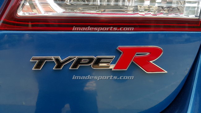 Emblem และ Logo Type R แต่งรถ Honda