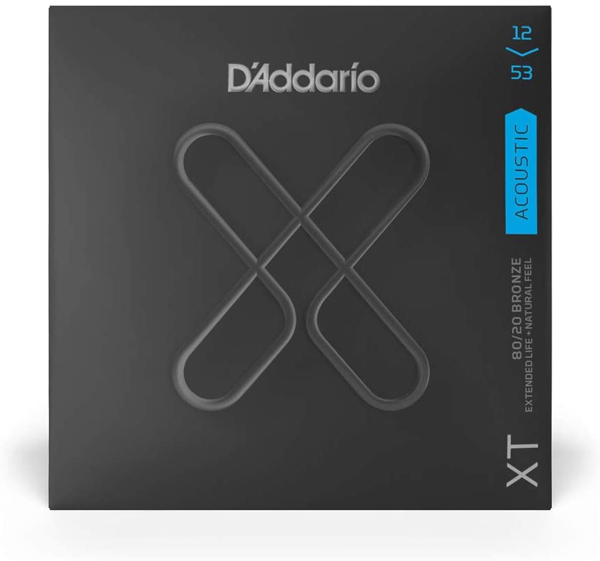 D’Addario XTABR1253 สายกีตาร์โปร่งเคลือบกันสนิม เบอร์ 12-53