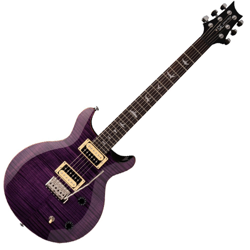 กีตาร์ไฟฟ้า PRS SE Santana Amethyst