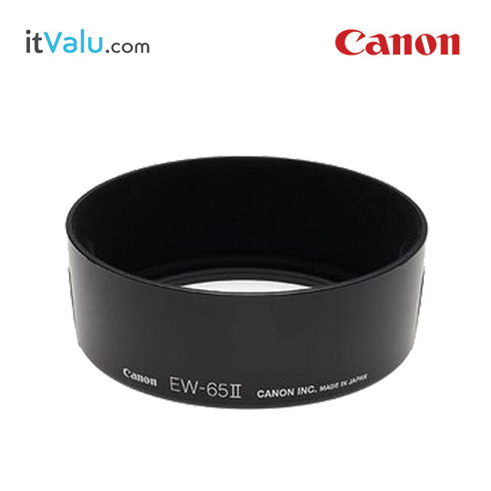 อุปกรณ์เสริม cannon Lens Hood EW-65 II