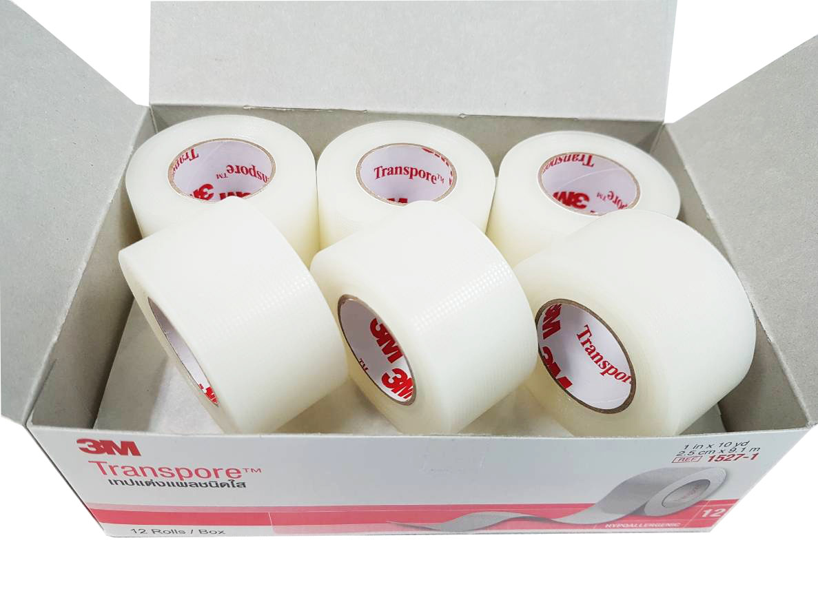 Transpor 3 M เทปแต่งแผลชนิดใส