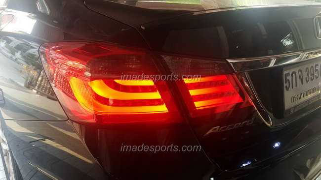 โคมไฟท้าย Accord G9 EAGLE Eyes (Barlight)